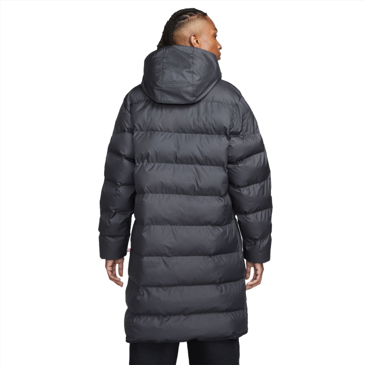 Nike Windrunner Hooded Parka Jacket - "Black"