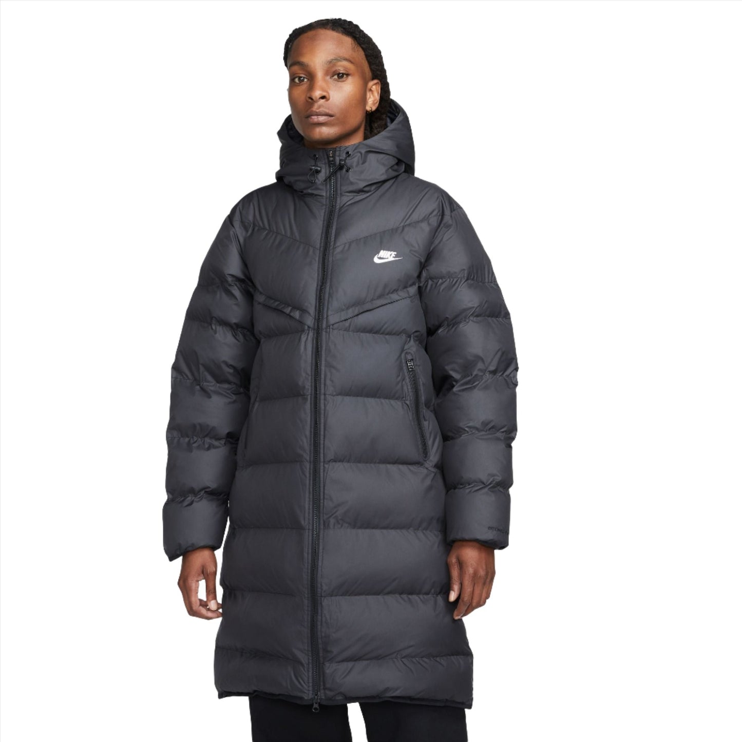 Nike Windrunner Hooded Parka Jacket - "Black"