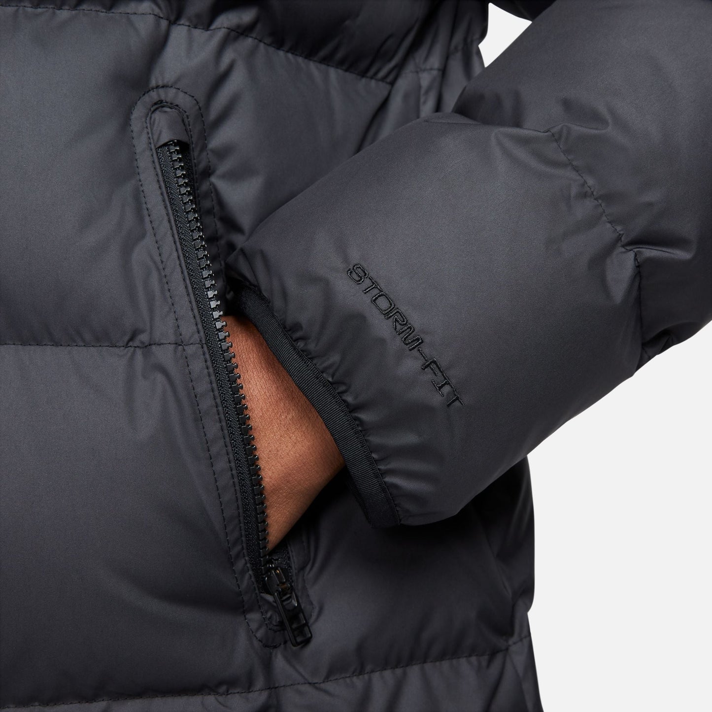 Nike Windrunner Hooded Parka Jacket - "Black"