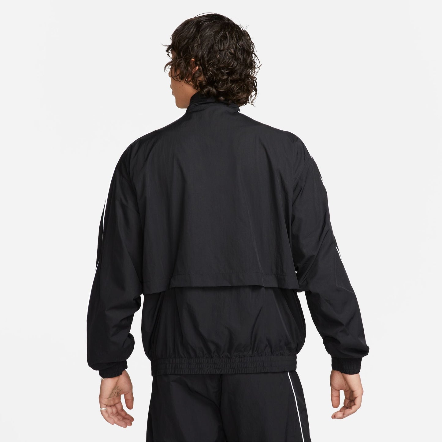 Nike Sportswear Solo Swoosh Woven Jacket - Black