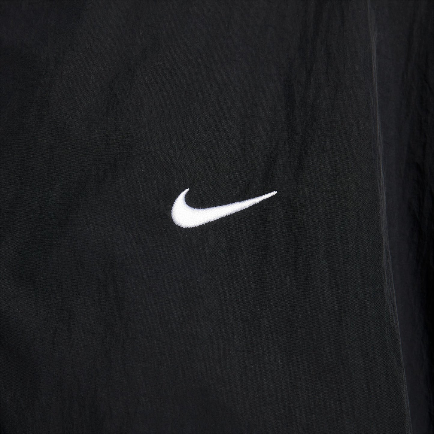 Nike Sportswear Solo Swoosh Woven Jacket - Black