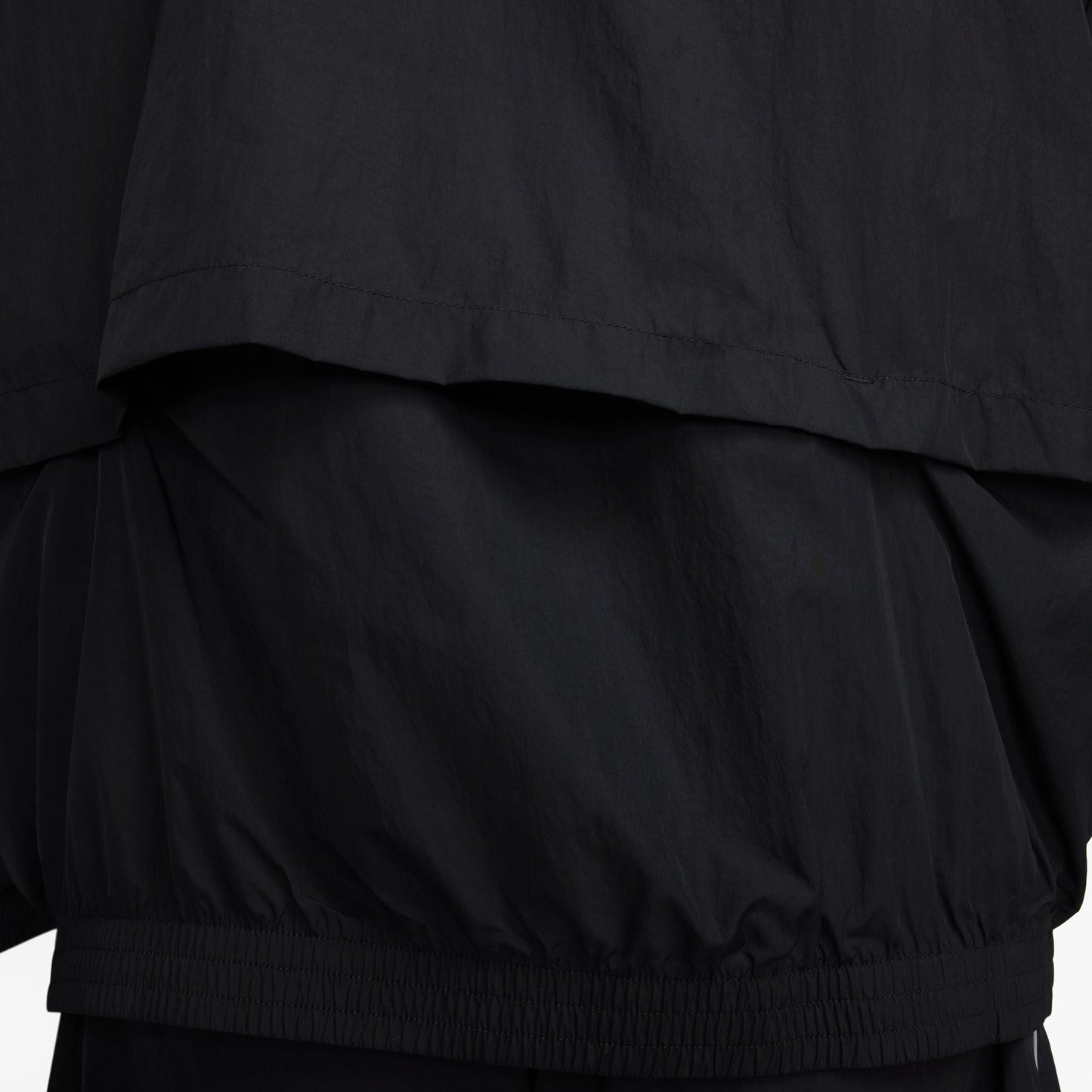 Nike Sportswear Solo Swoosh Woven Jacket - Black