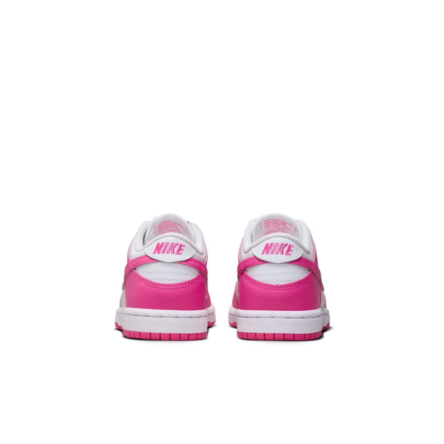 Little Kid's Nike Dunk Low - "Laser Fuchsia"