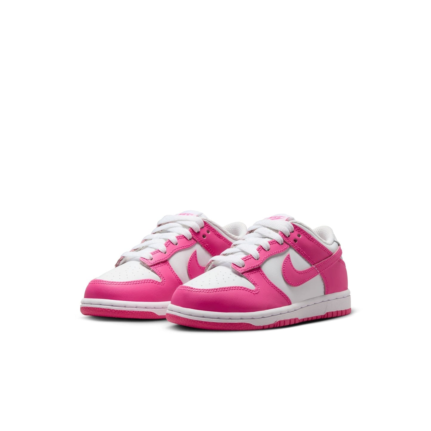 Little Kid's Nike Dunk Low - "Laser Fuchsia"