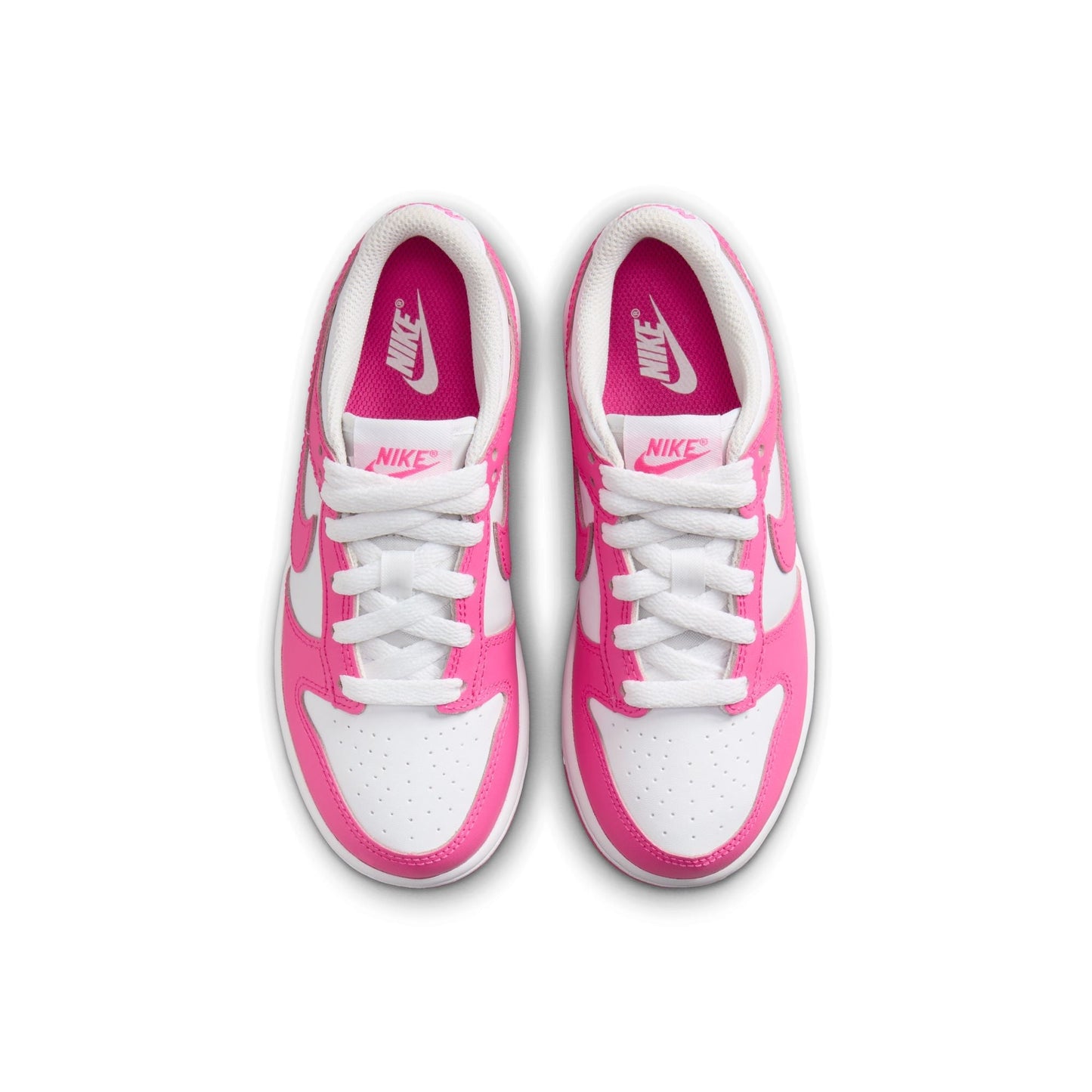 Little Kid's Nike Dunk Low - "Laser Fuchsia"