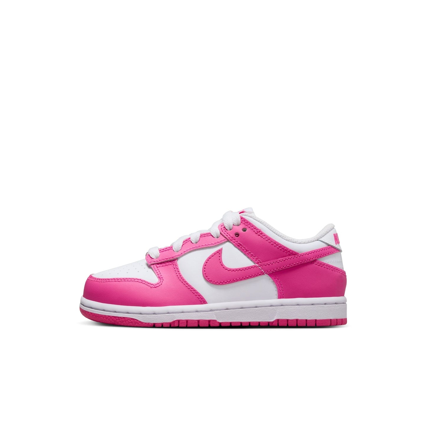 Little Kid's Nike Dunk Low - "Laser Fuchsia"