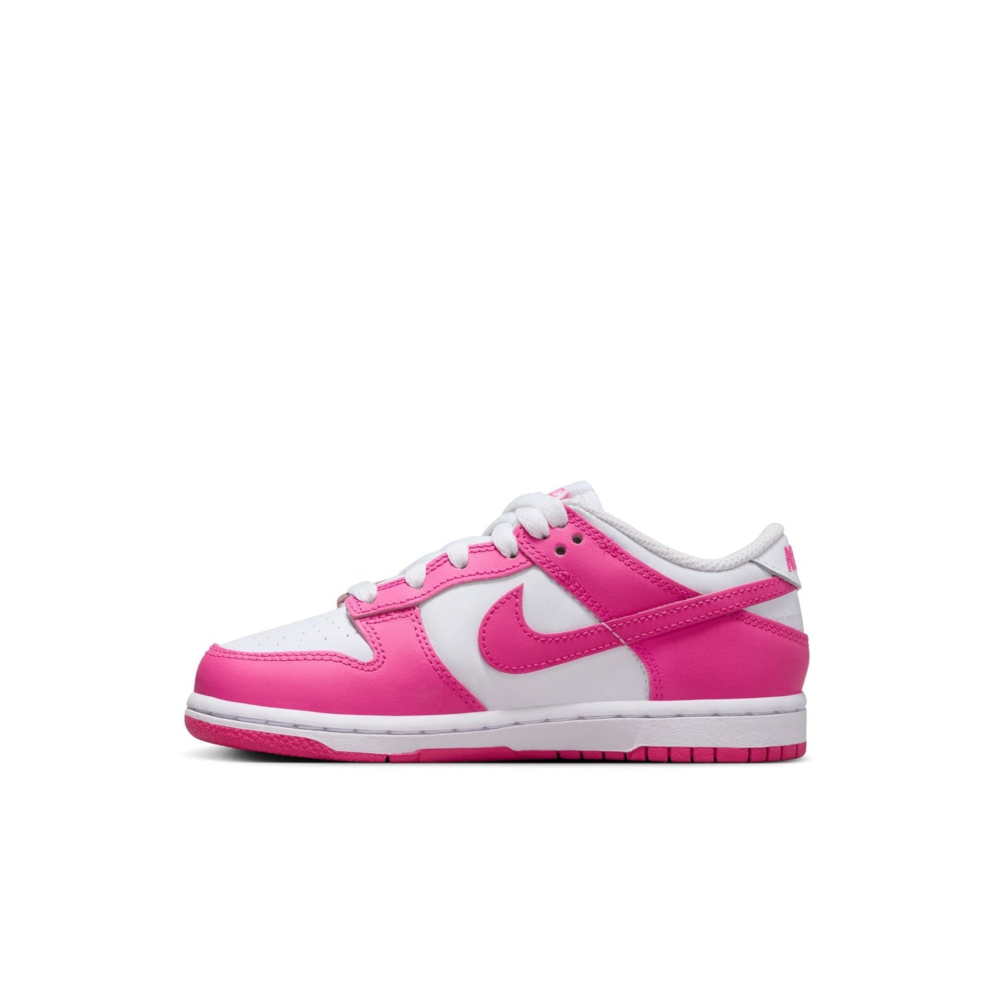 Little Kid's Nike Dunk Low - "Laser Fuchsia"