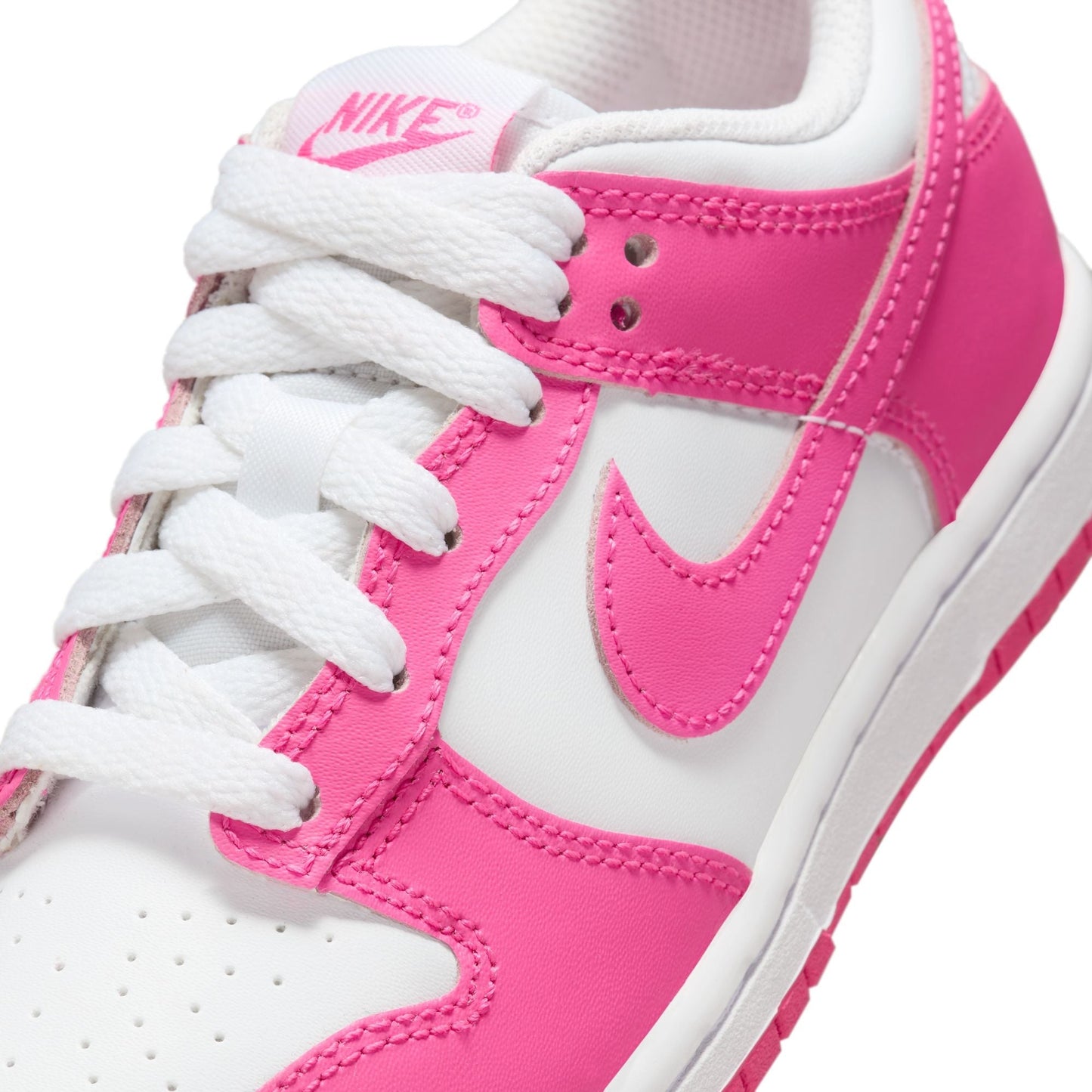 Little Kid's Nike Dunk Low - "Laser Fuchsia"