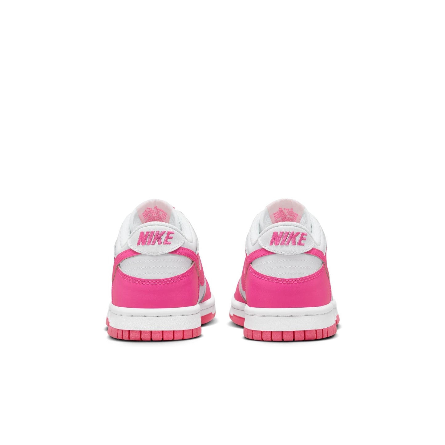 Big Kid's Nike Dunk Low - "Laser Fuchsia"