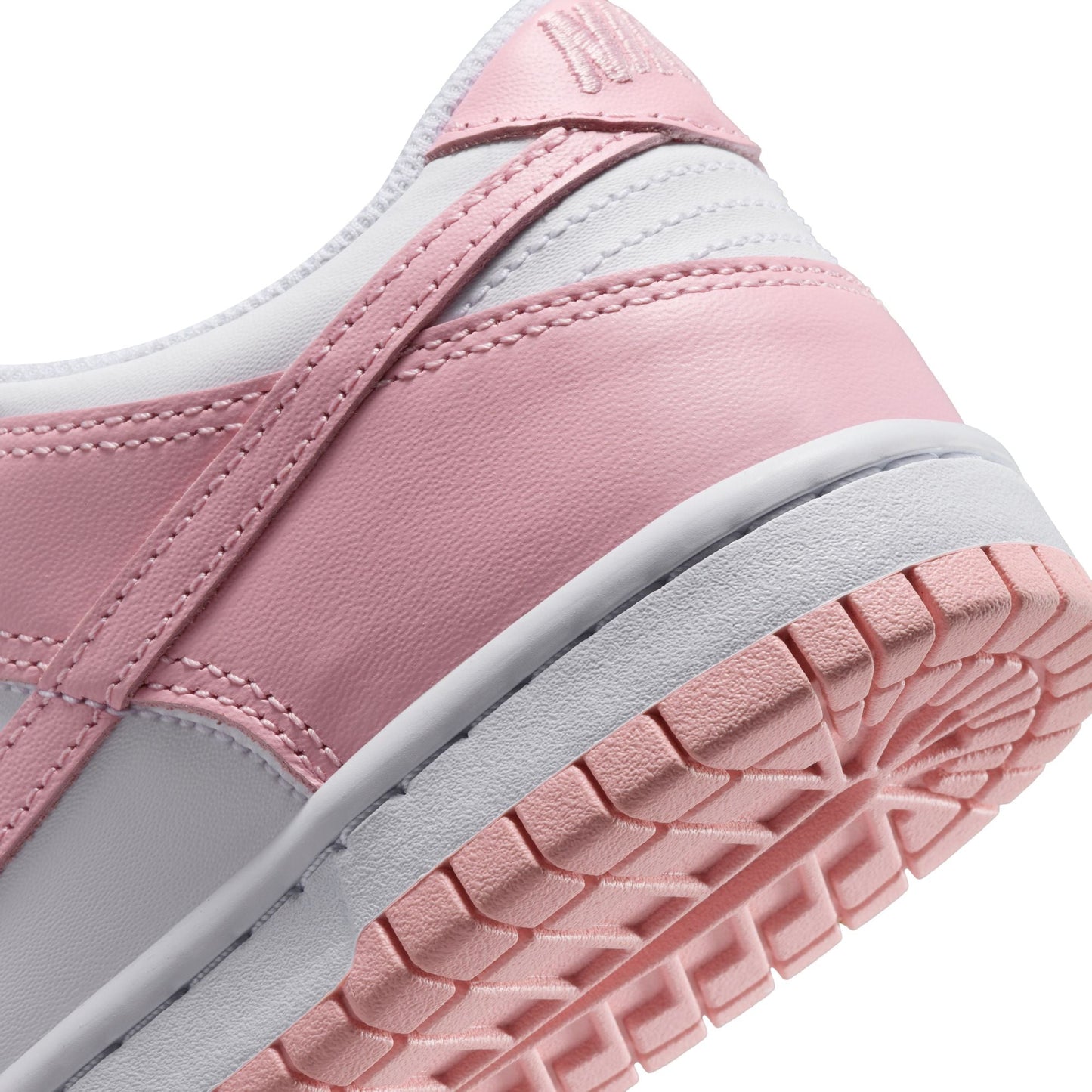 Big Kid's Nike Dunk Low - "Medium Pink"