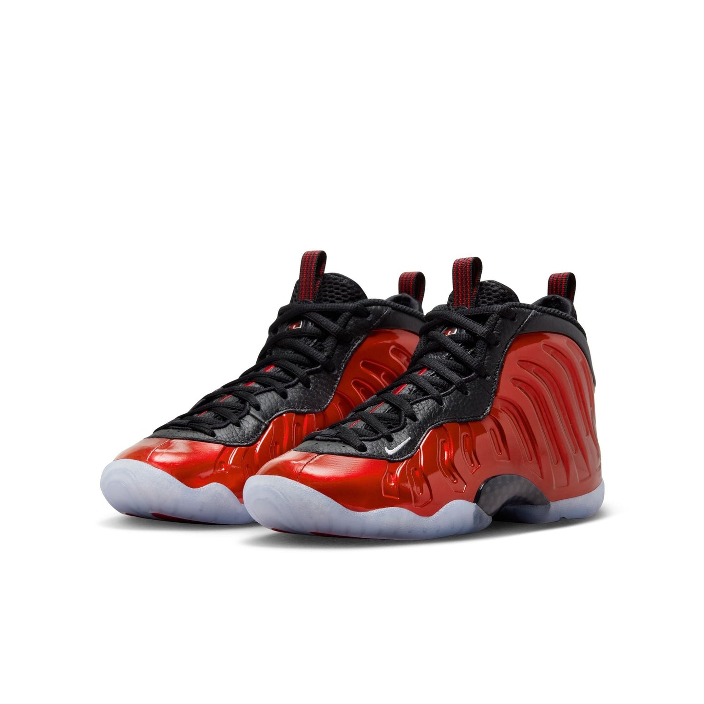 Big Kid's Nike Little Posite One - Varsity Red/White