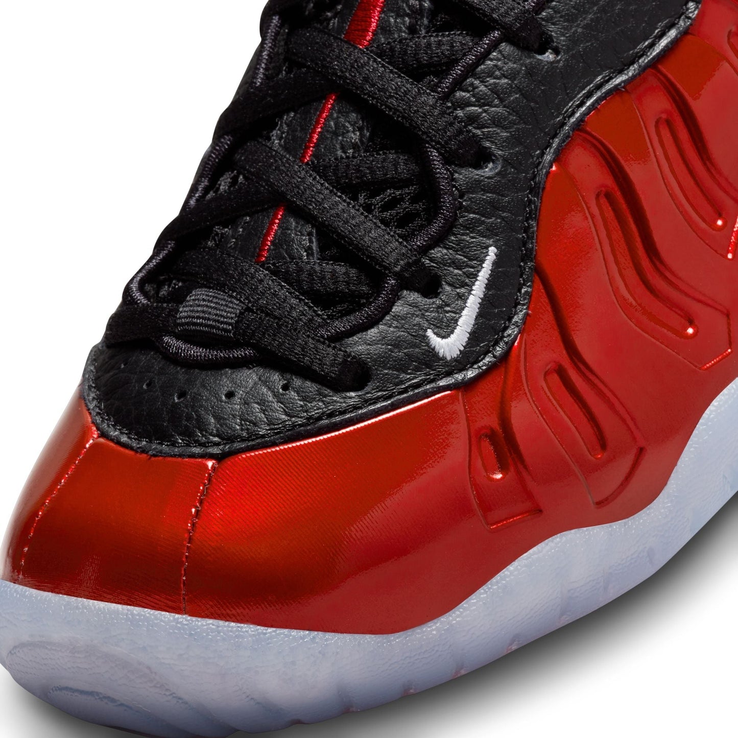 Big Kid's Nike Little Posite One - Varsity Red/White