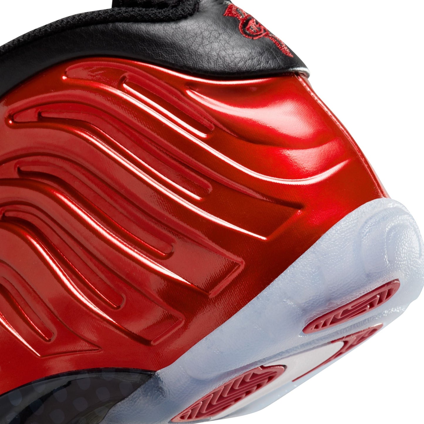 Big Kid's Nike Little Posite One - Varsity Red/White