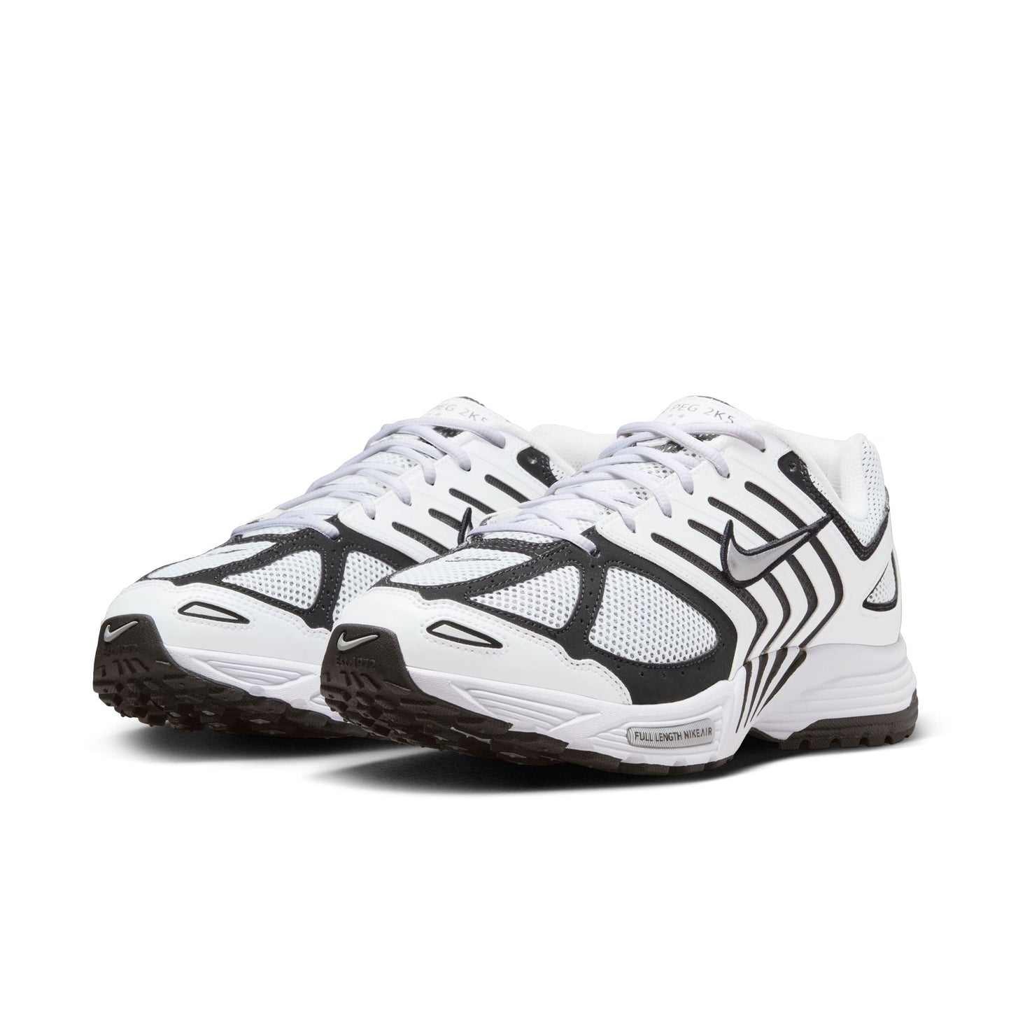 Men's Nike Air Peg 2K5 - "White/Metallic Silver-Black"