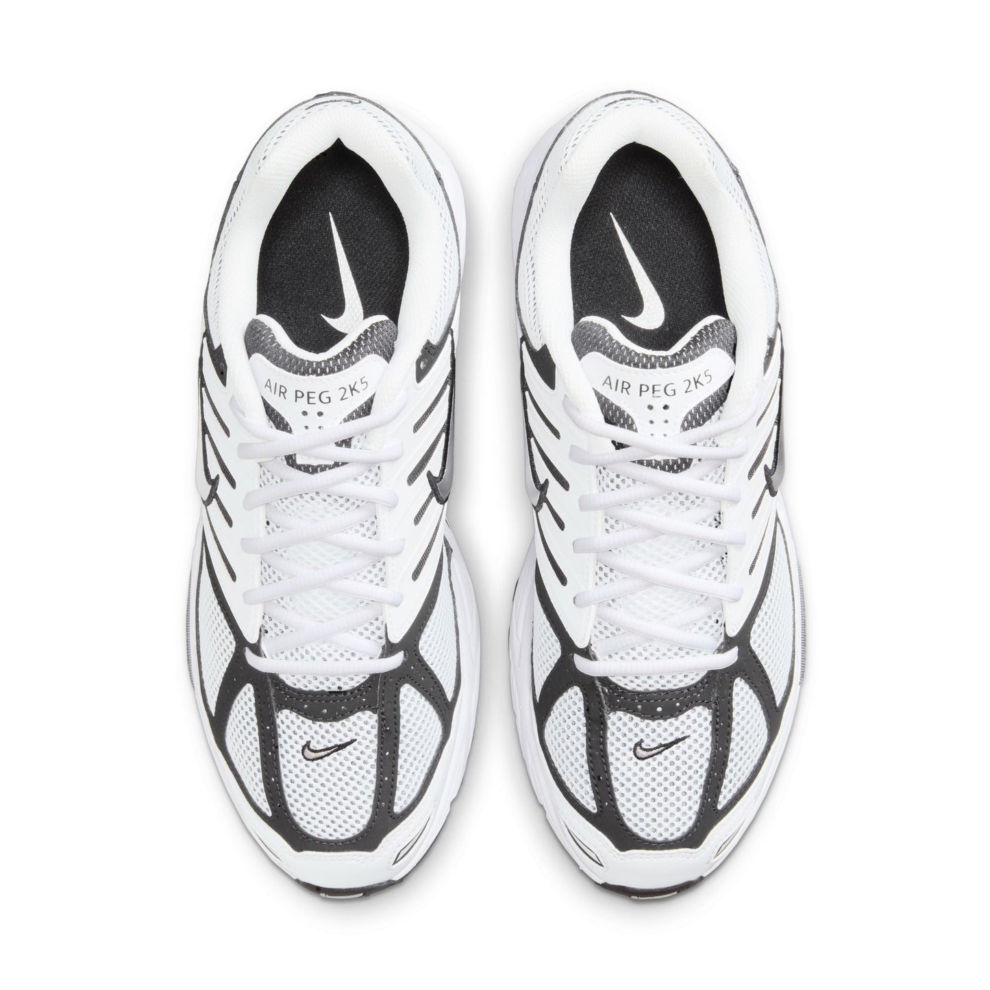 Men's Nike Air Peg 2K5 - "White/Metallic Silver-Black"