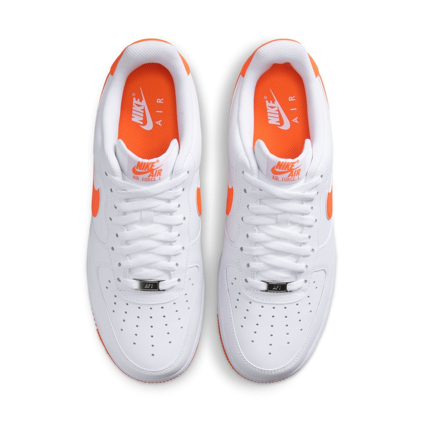 Men's Nike Air Force 1 '07 - "White Safety Orange"