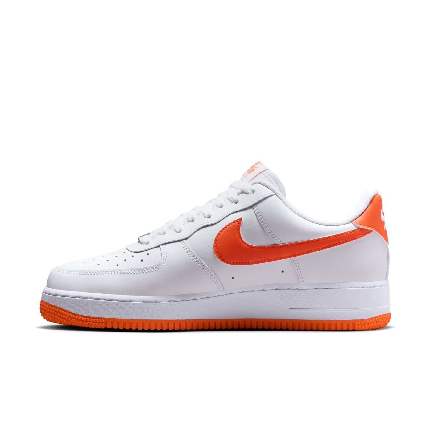 Men's Nike Air Force 1 '07 - "White Safety Orange"