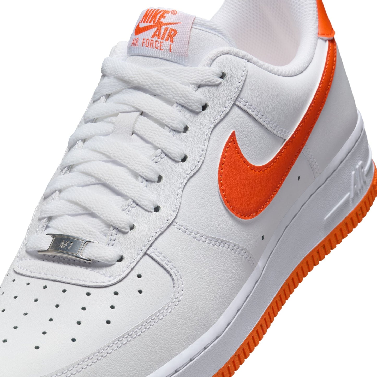 Men's Nike Air Force 1 '07 - "White Safety Orange"