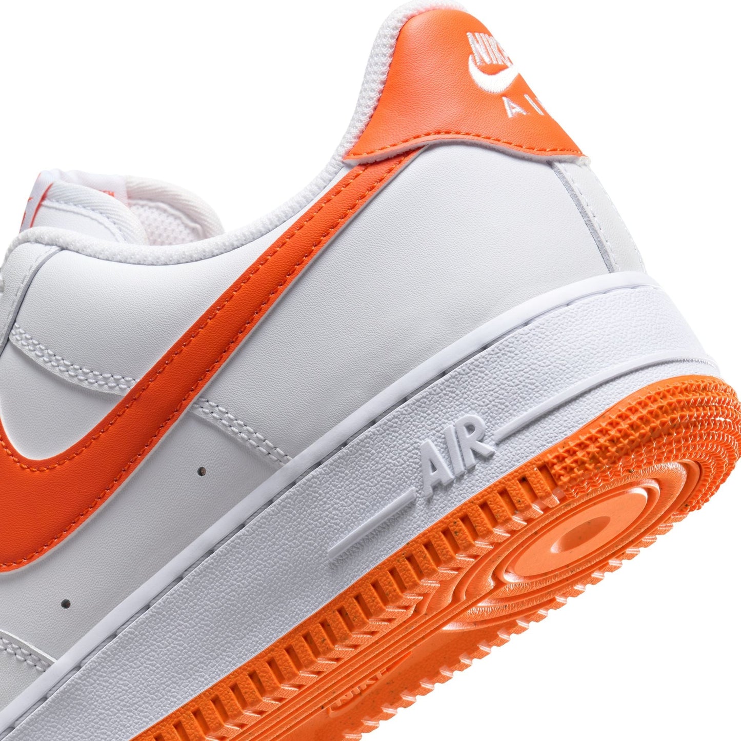 Men's Nike Air Force 1 '07 - "White Safety Orange"