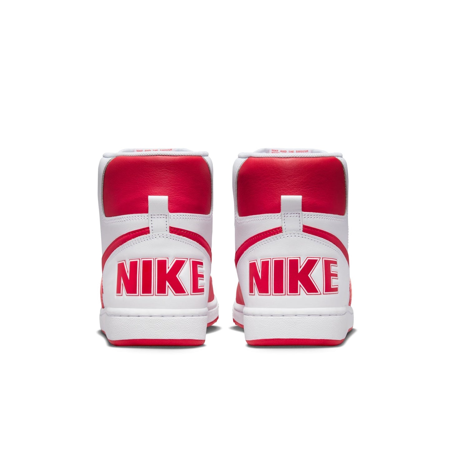 Men's Nike Terminator High - White/University Red