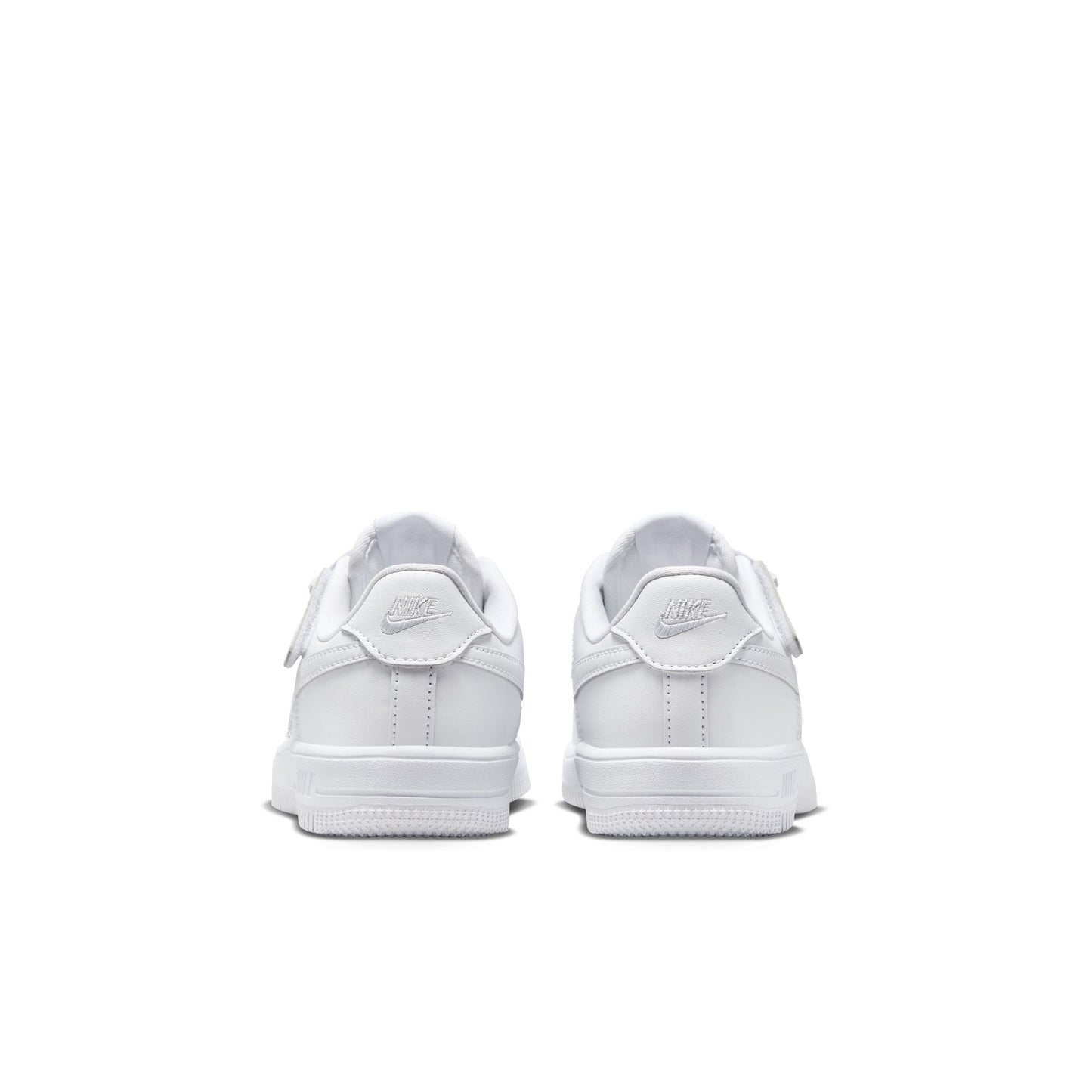 Little Kid's Nike Force 1 Low Easy On - White