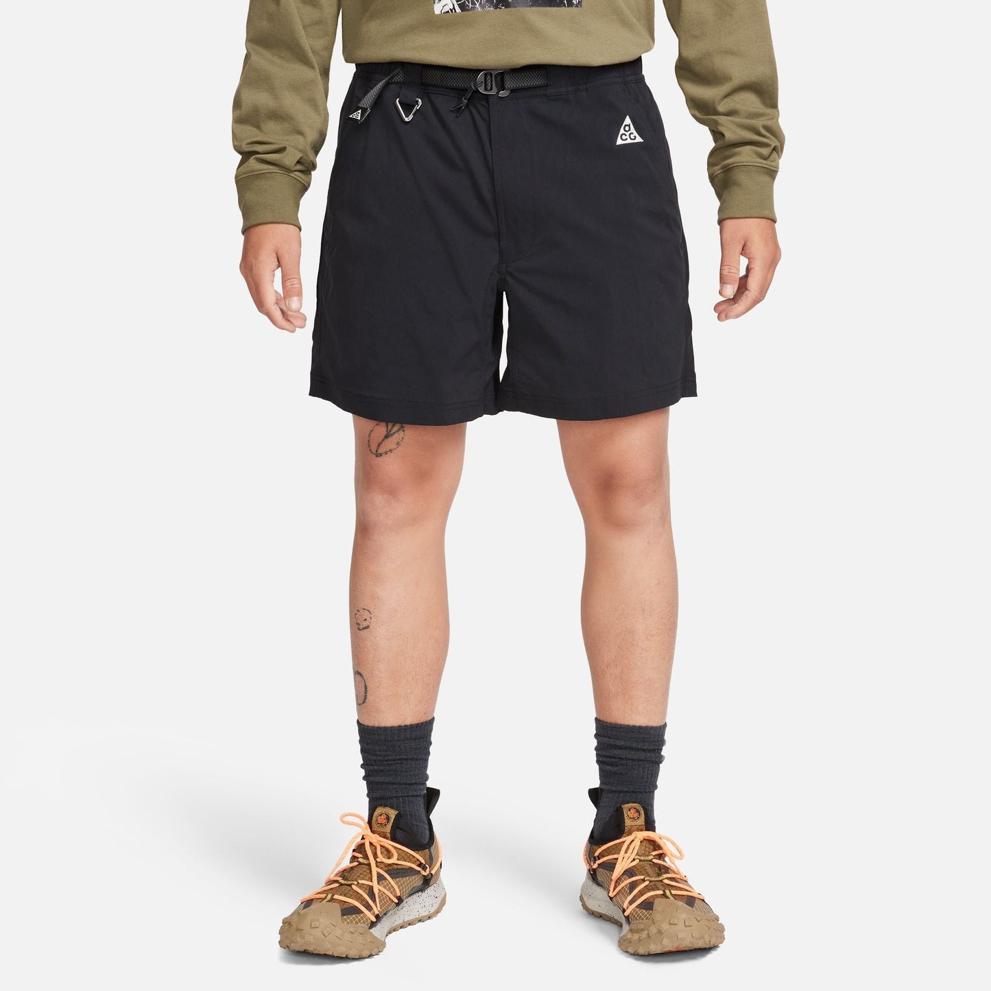 Men's Nike ACG Hiking Shorts - "Black"