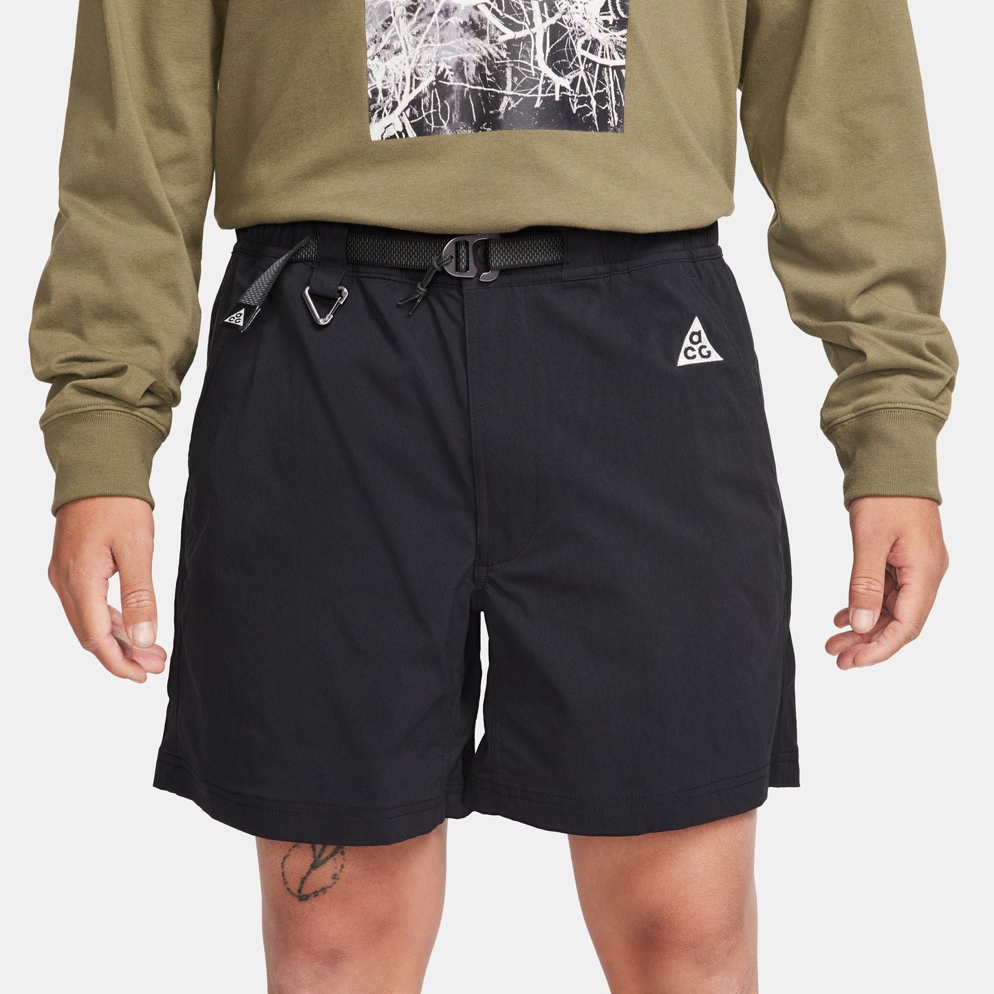 Men's Nike ACG Hiking Shorts - "Black"