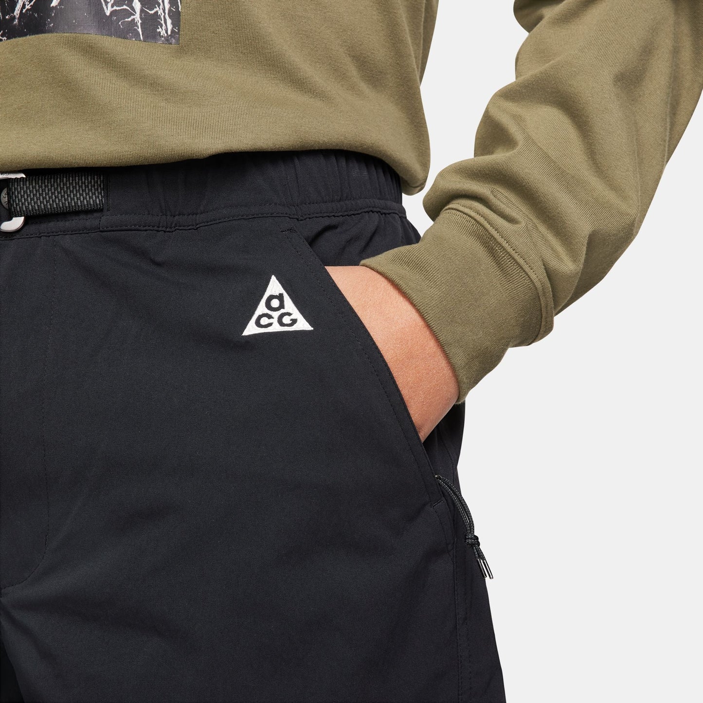 Men's Nike ACG Hiking Shorts - "Black"