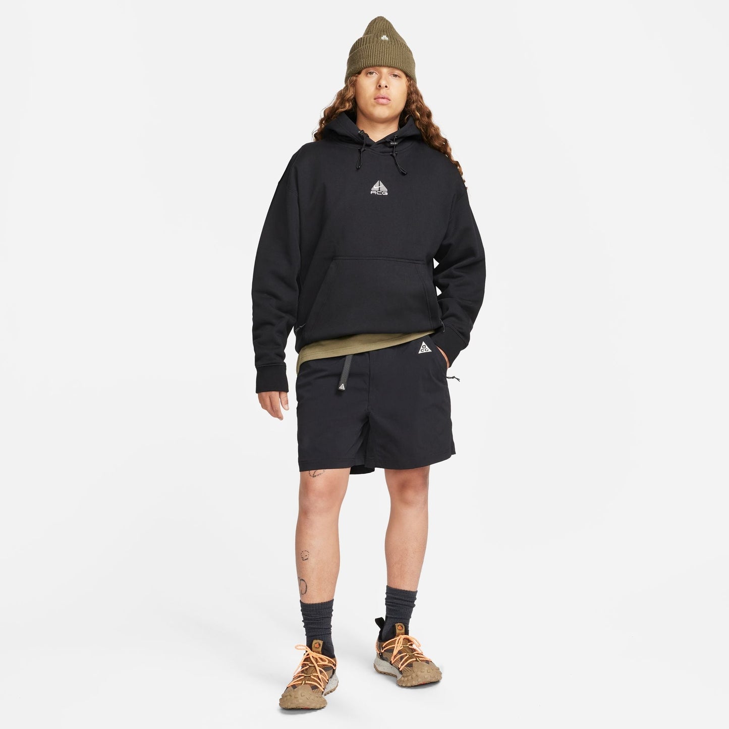 Men's Nike ACG Hiking Shorts - "Black"