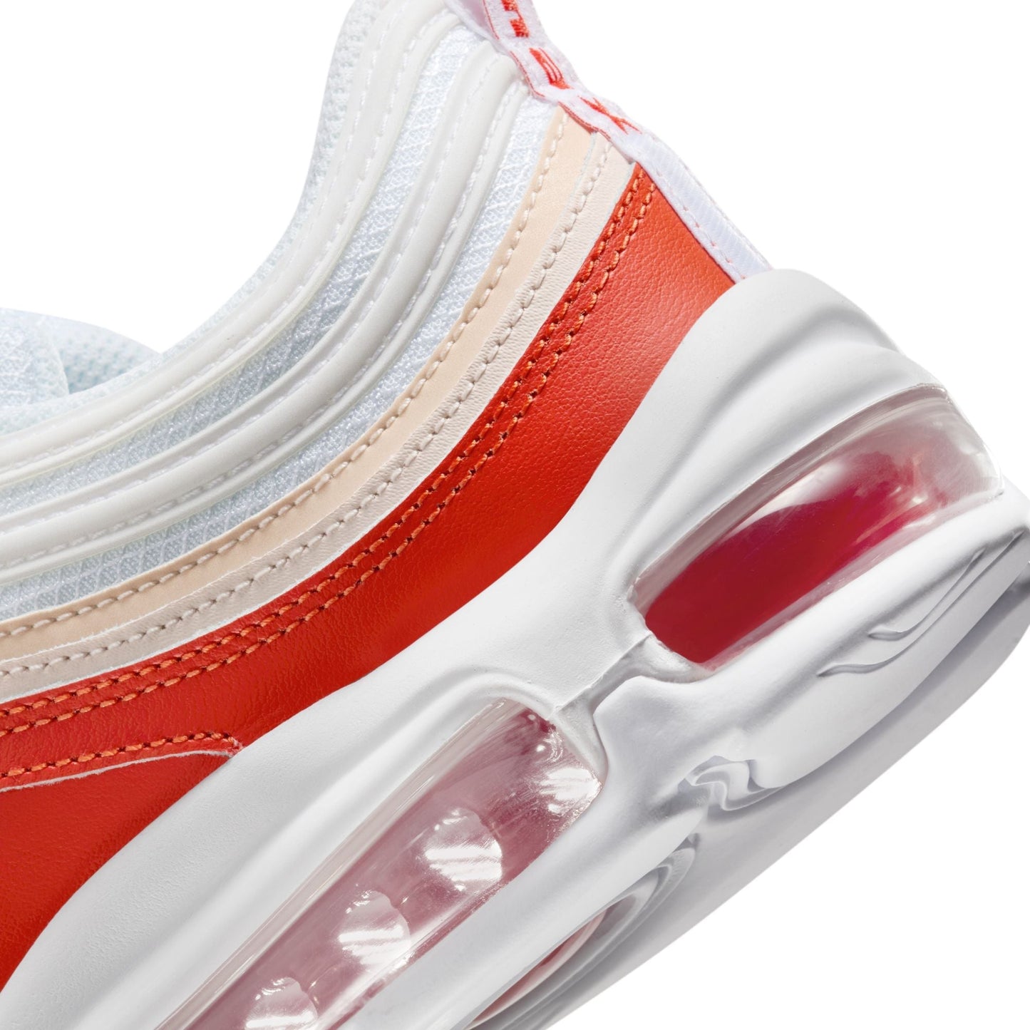 Men's Nike Air Max 97 - Picante Red/Guava Ice