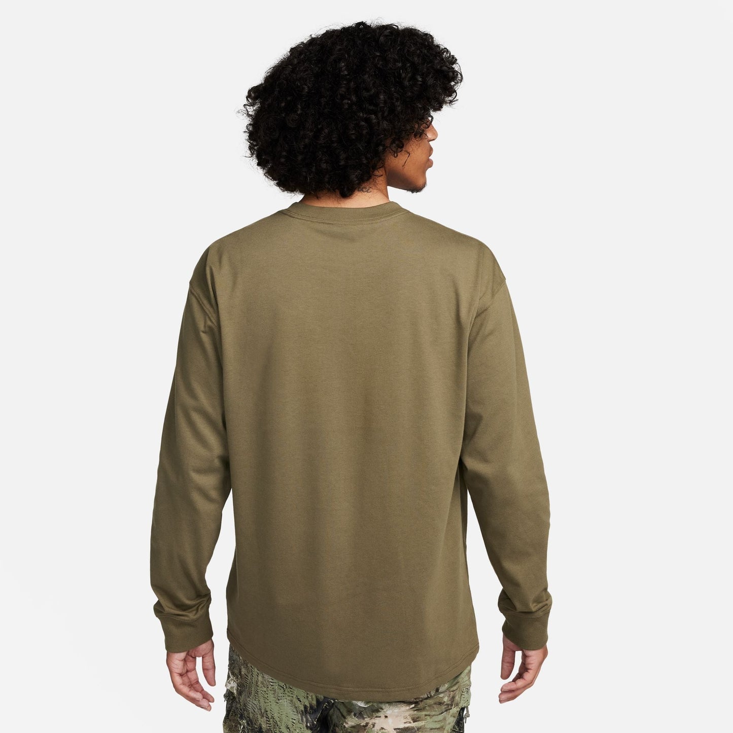 Nike ACG Long Sleeve T-Shirt - Medium Olive