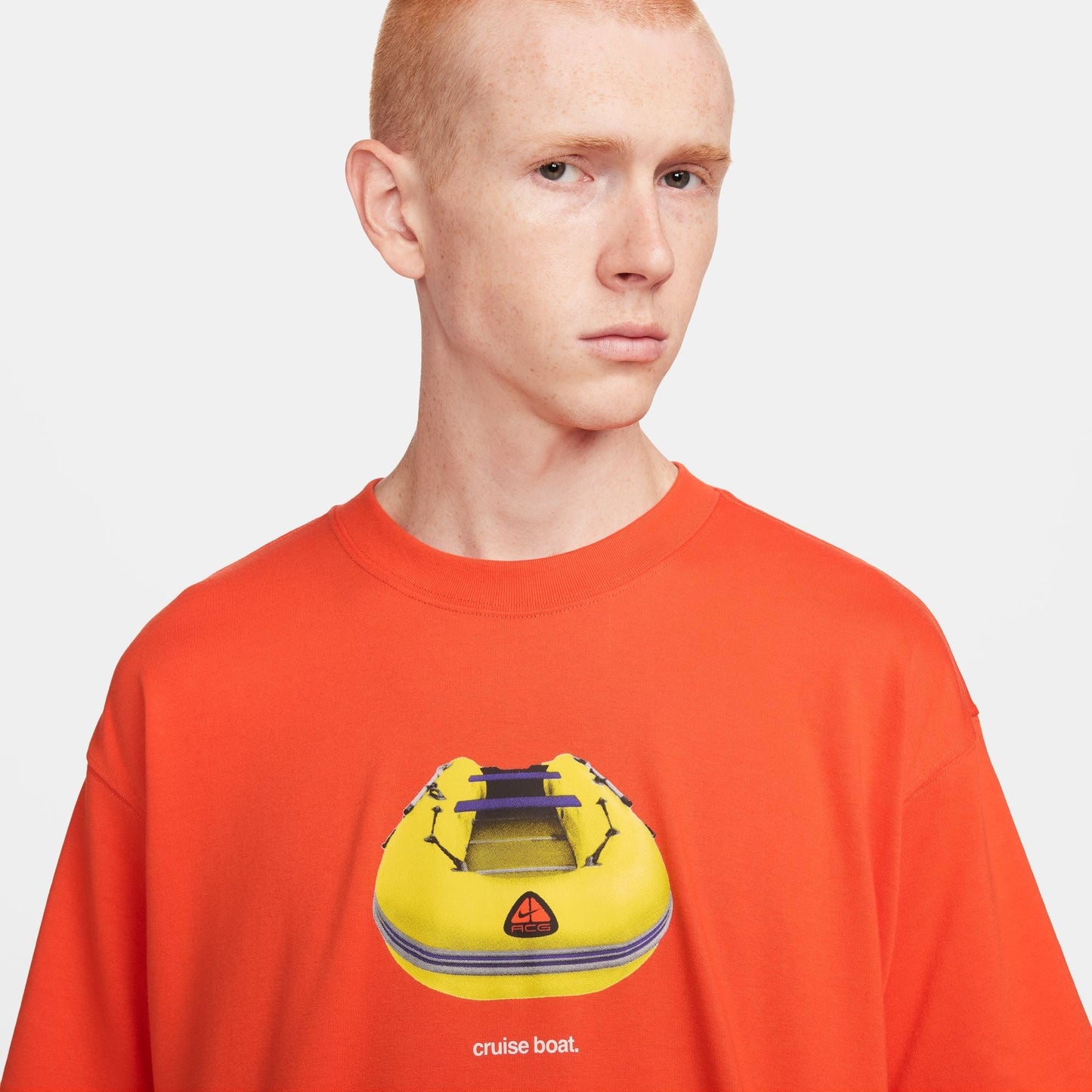 Nike ACG "Cruise Boat" Dri-FIT T-Shirt - Orange