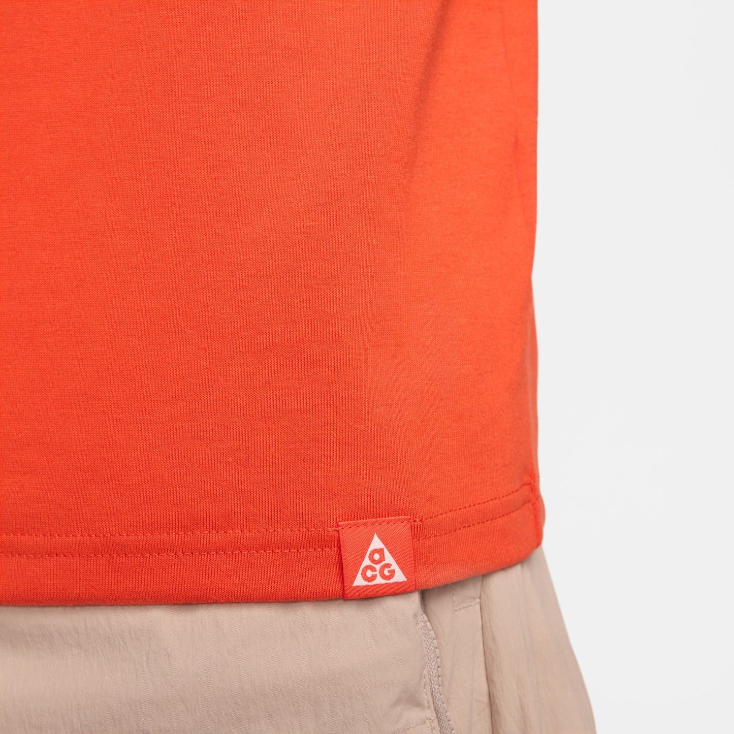 Nike ACG "Cruise Boat" Dri-FIT T-Shirt - Orange
