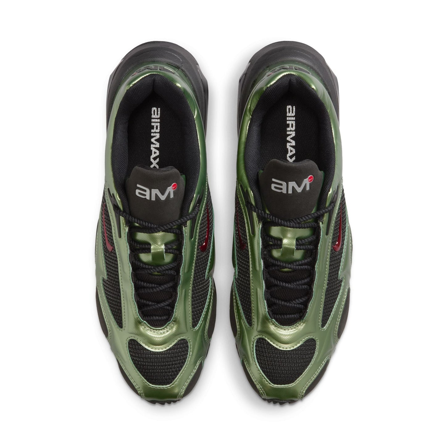 Women's Nike Air Max Muse - "Black Oil Green"