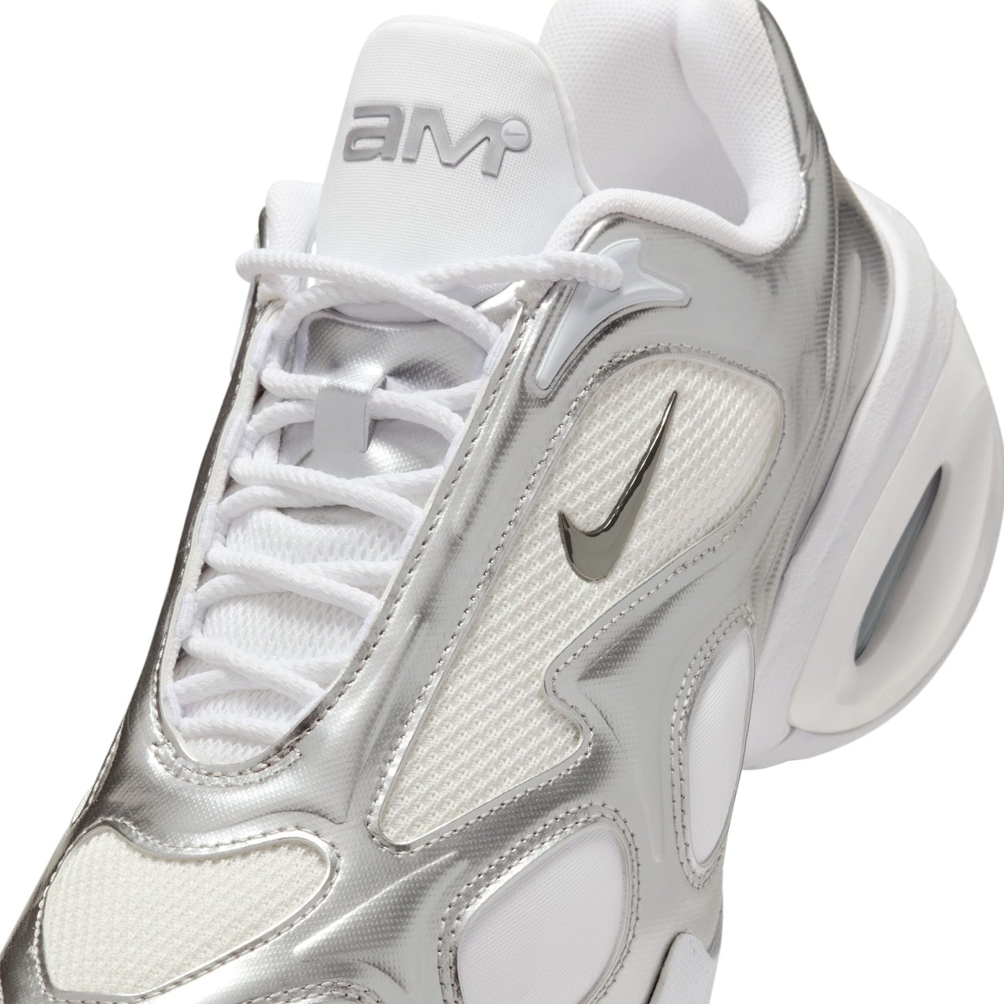 Women's Nike Air Max Muse - "Metallic Silver"