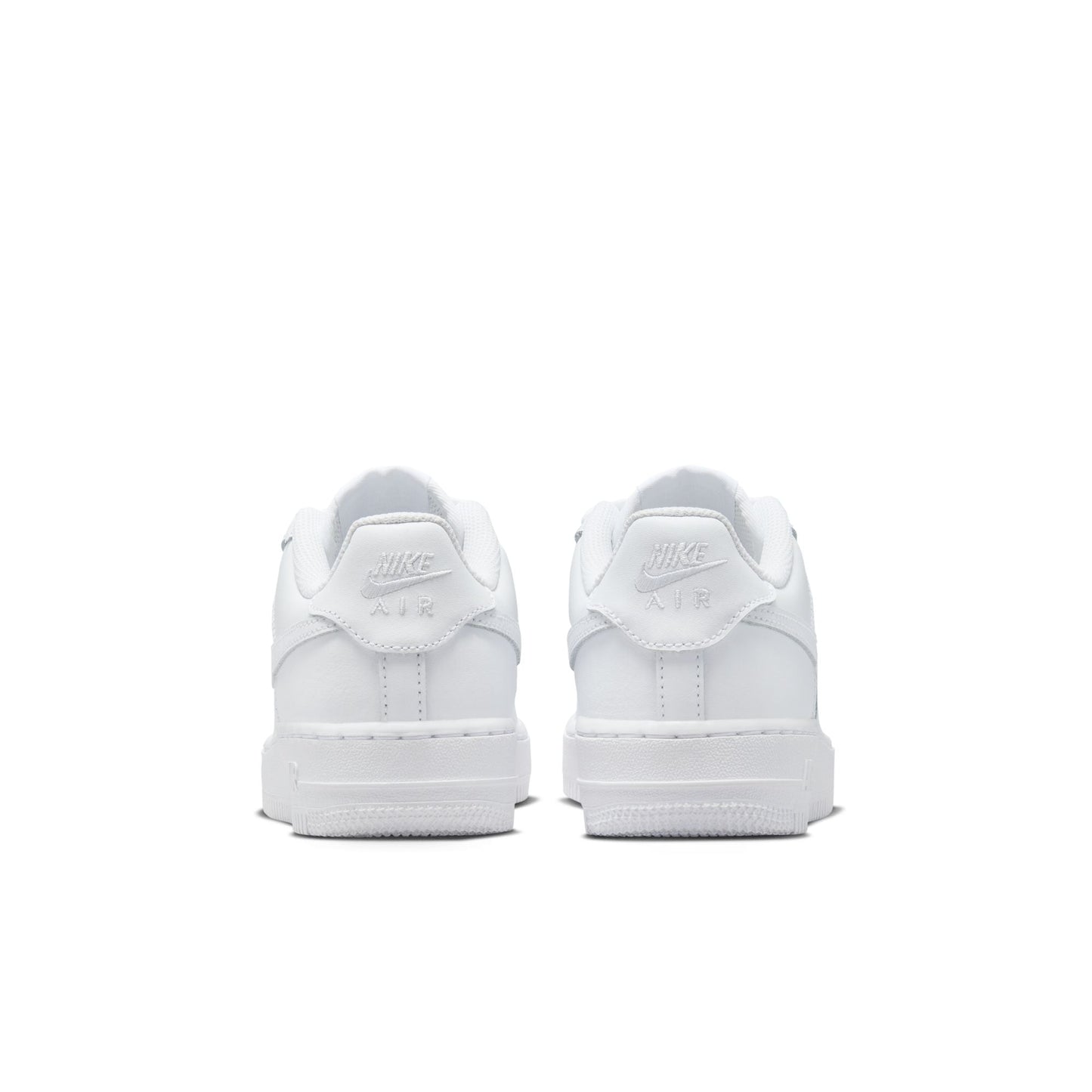 Big Kid's Nike Air Force 1 LE - "White/White"