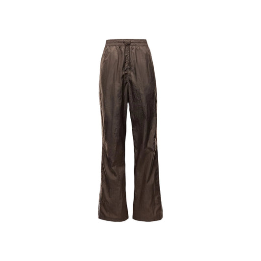 Women's Nike High Waisted Woven Windrunner Pants - "Ironstone"