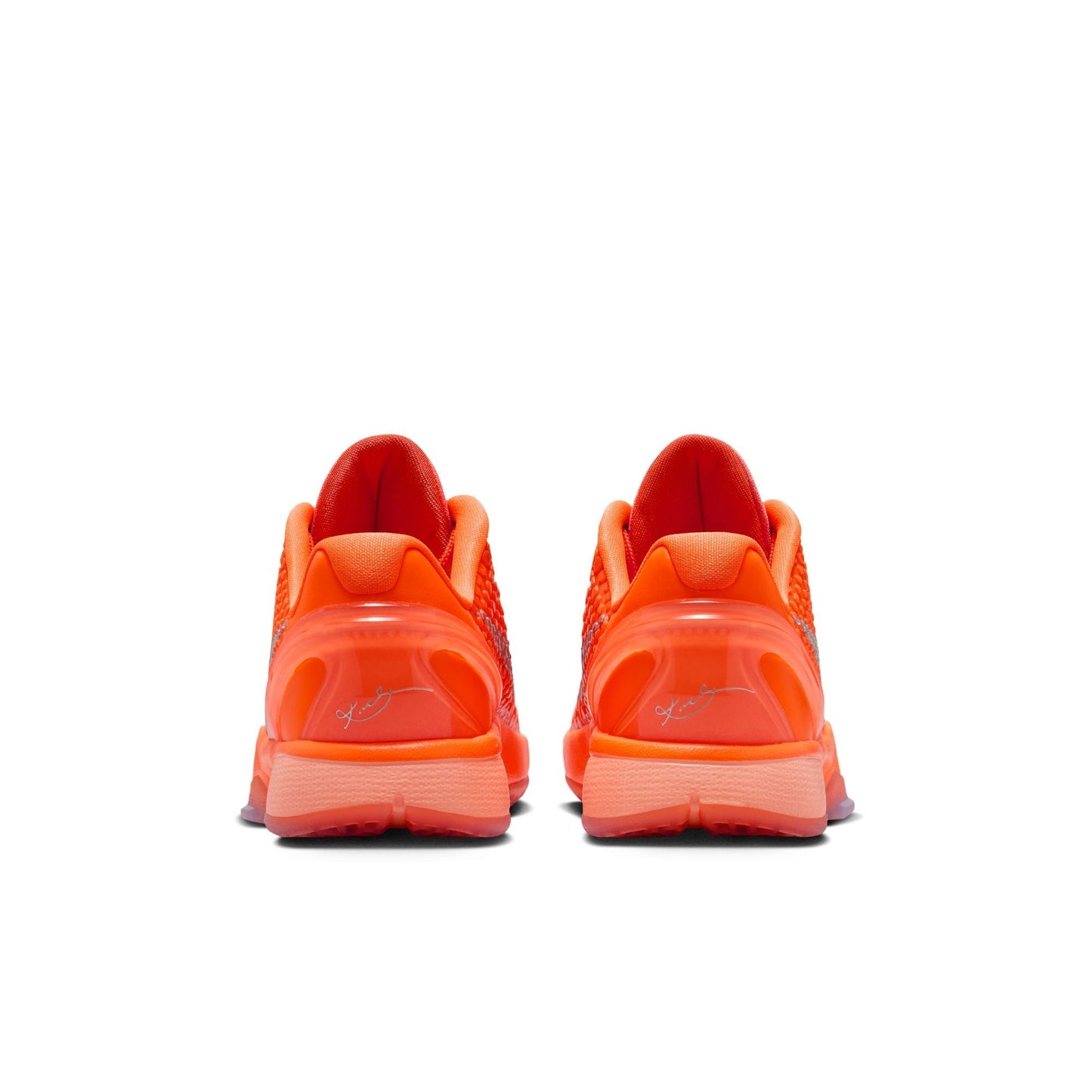 Big Kid's Nike Kobe VI - "Total Orange"