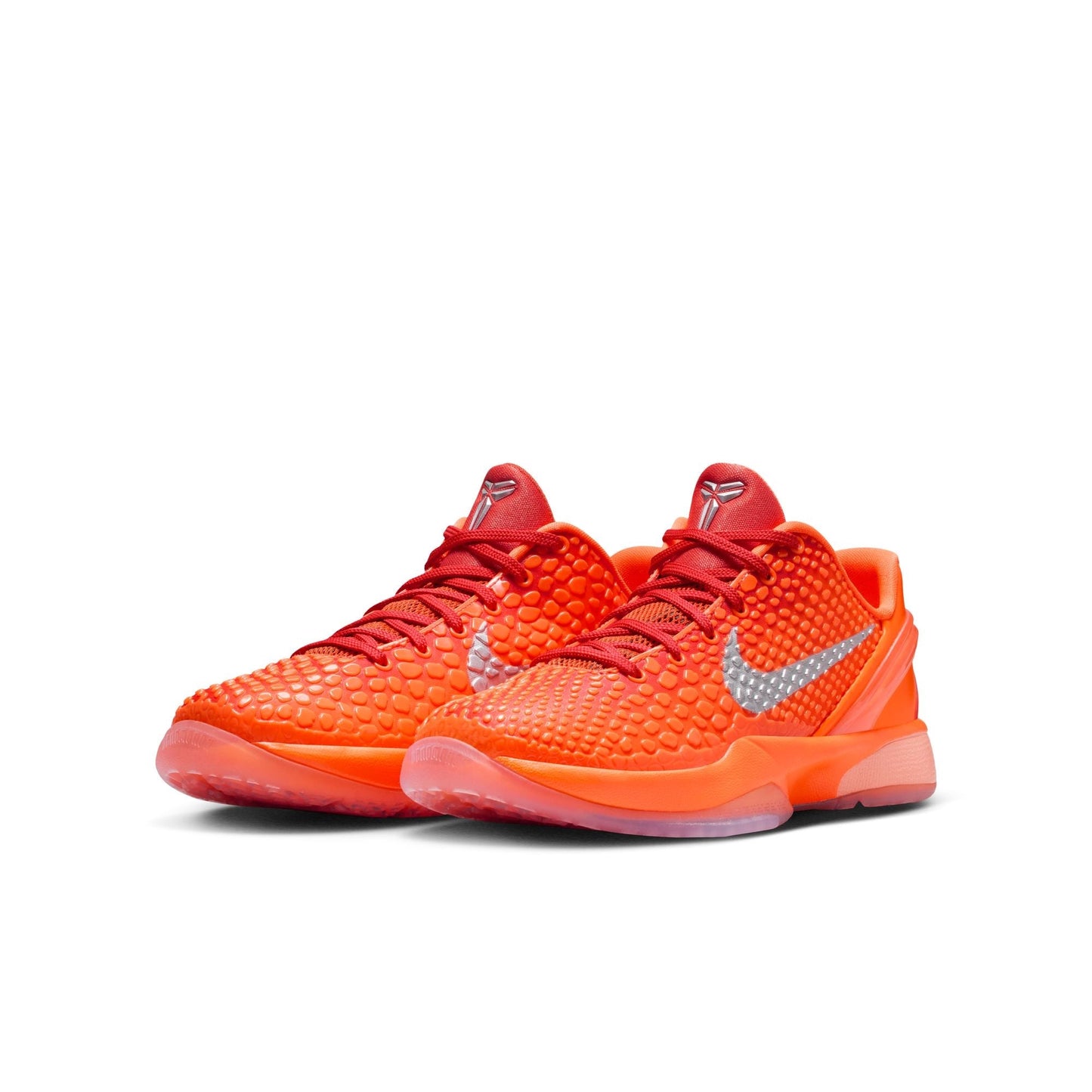 Big Kid's Nike Kobe VI - "Total Orange"