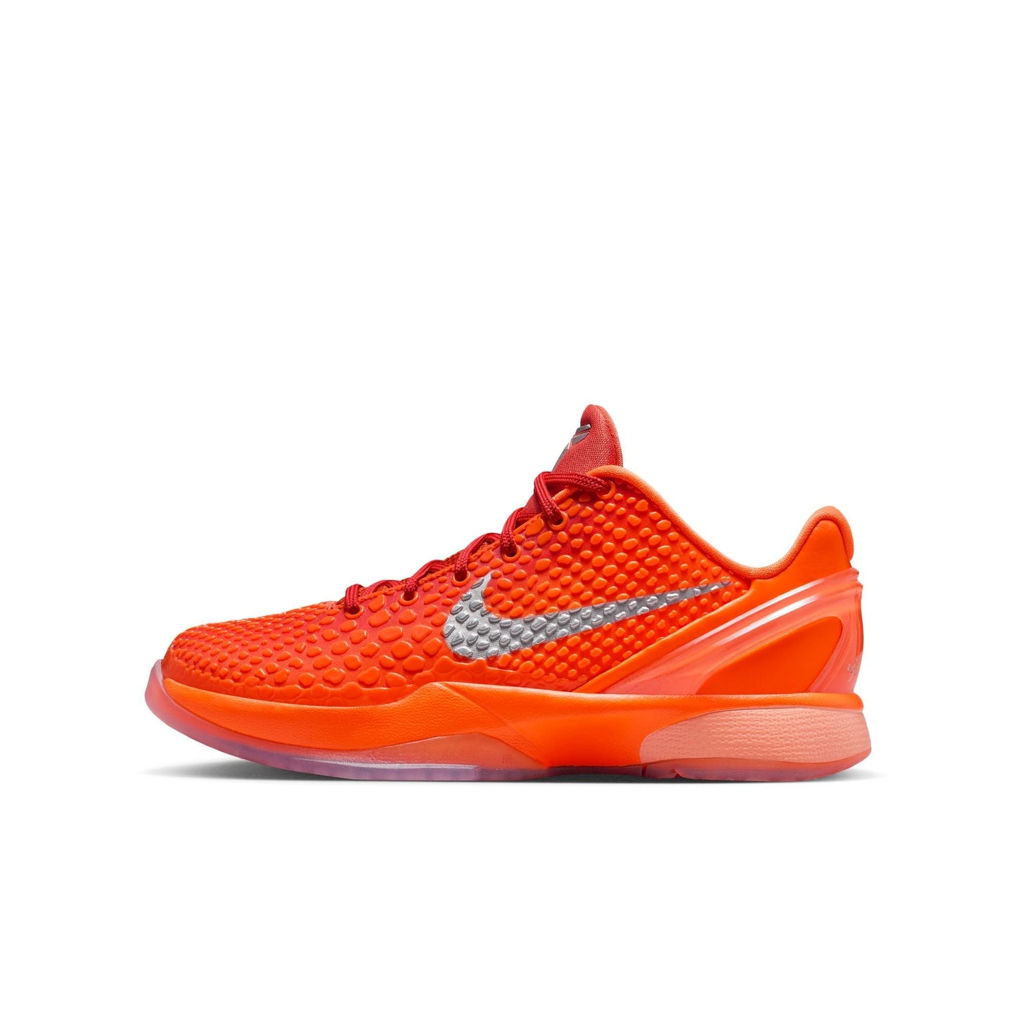 Big Kid's Nike Kobe VI - "Total Orange"