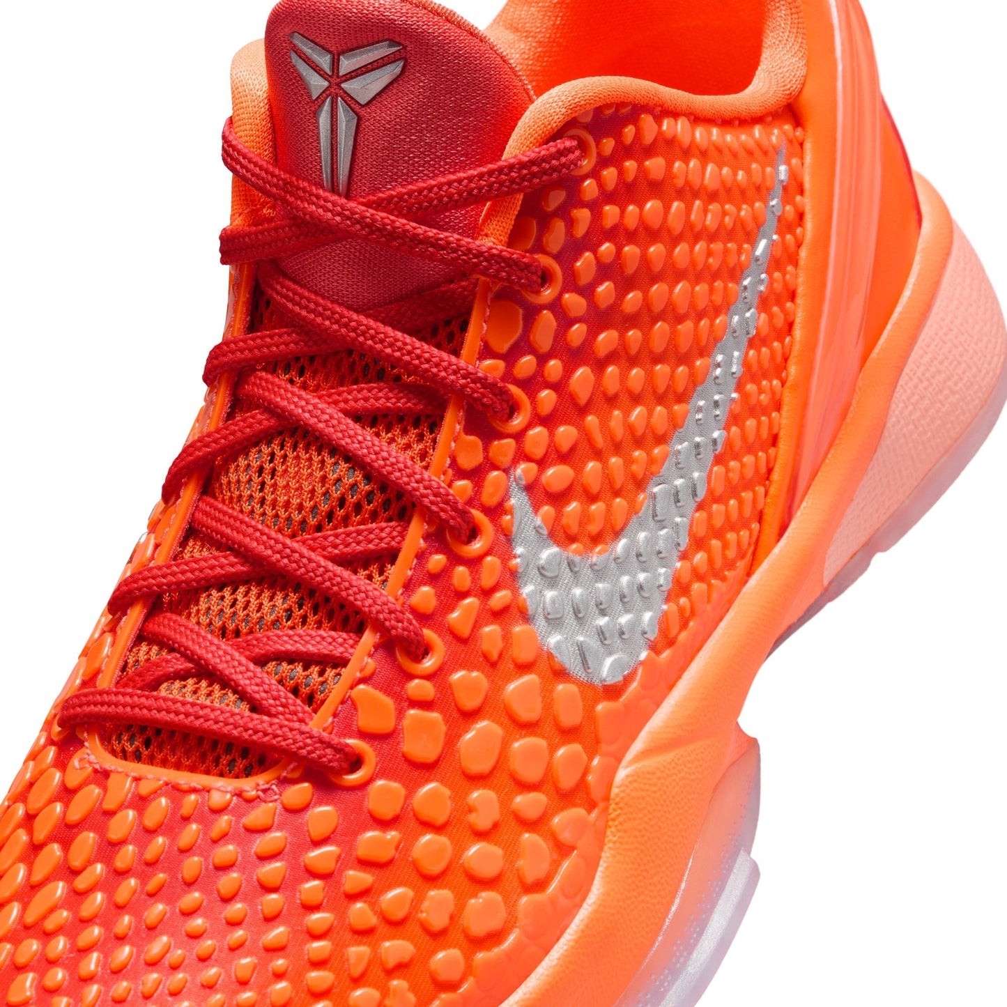 Big Kid's Nike Kobe VI - "Total Orange"