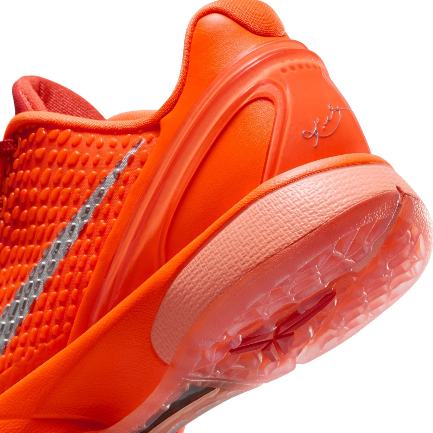 Big Kid's Nike Kobe VI - "Total Orange"