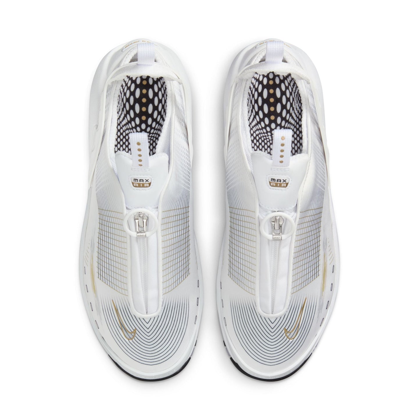 Women's Nike Air Max Craze - "White Silver"