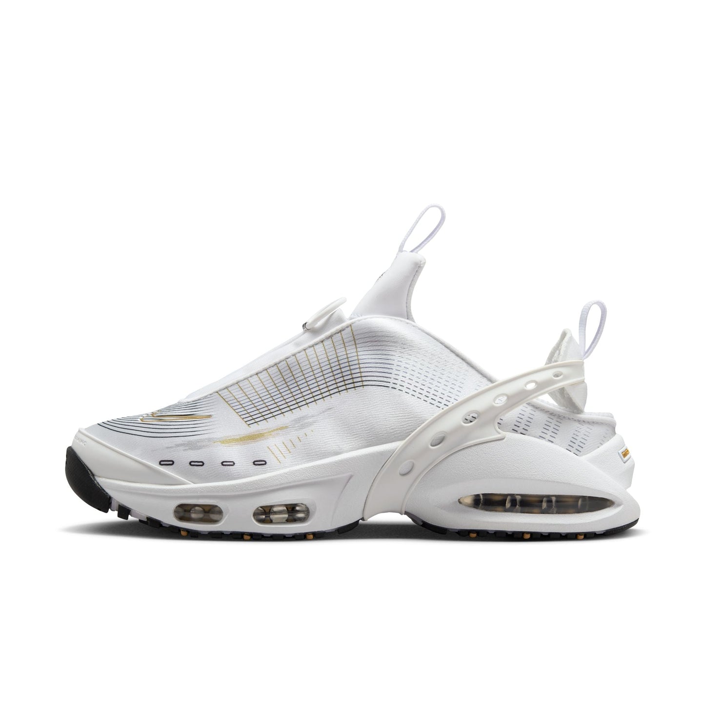 Women's Nike Air Max Craze - "White Silver"