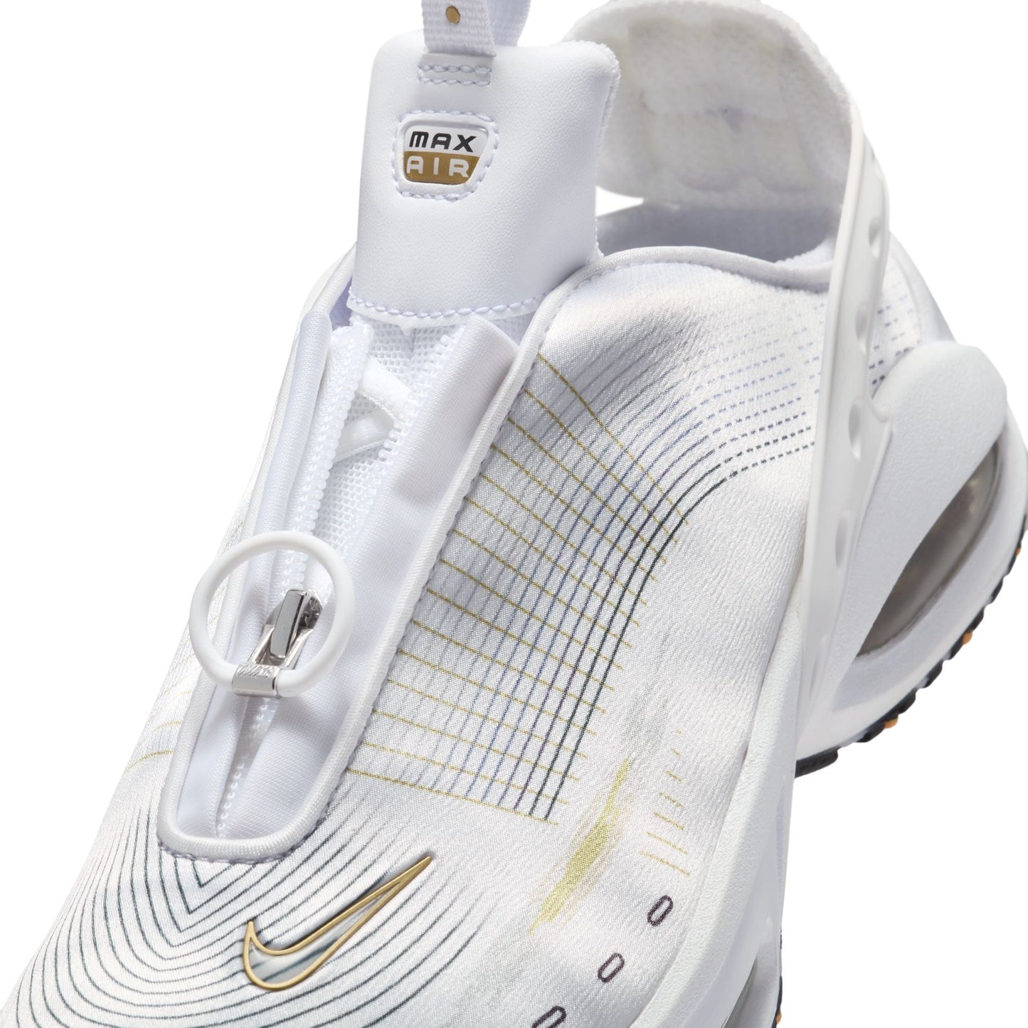 Women's Nike Air Max Craze - "White Silver"