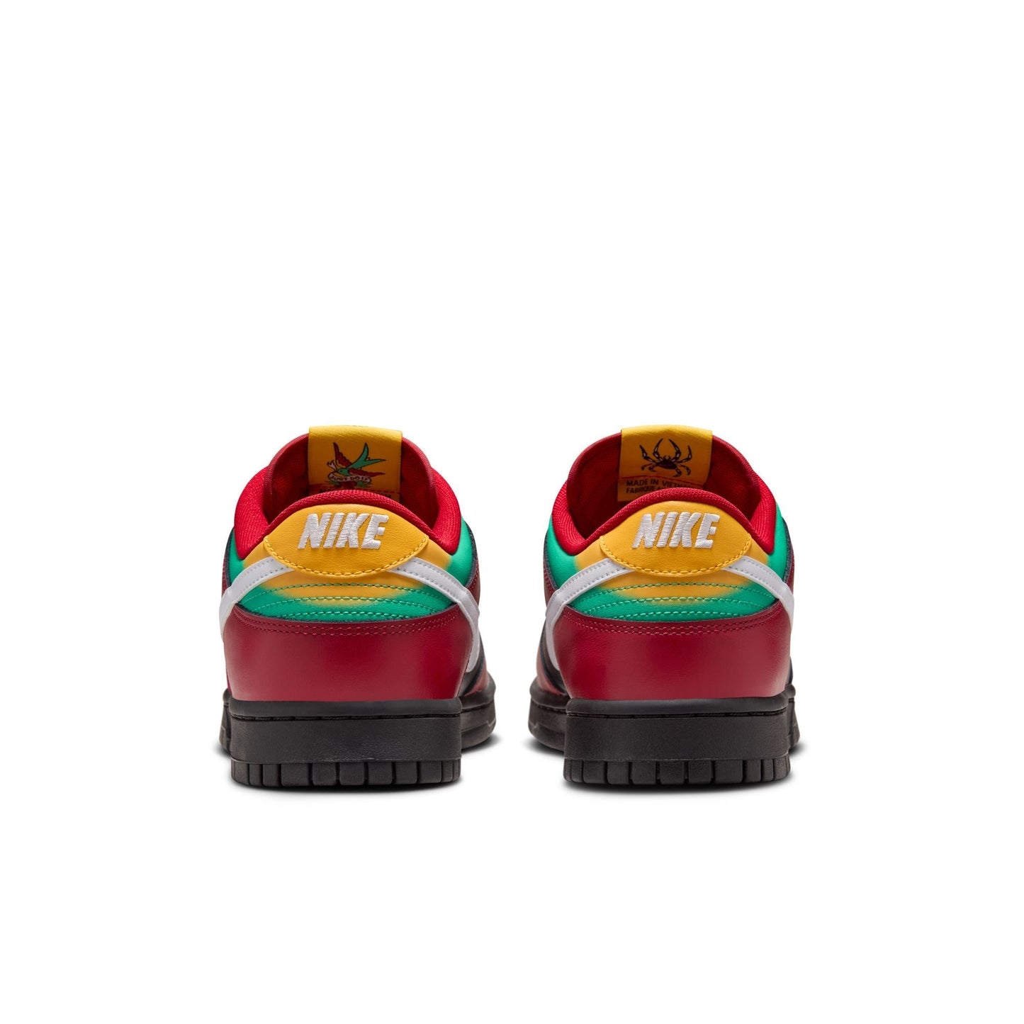 Men's Nike Low Retro LTD - "Biker Tattoos"