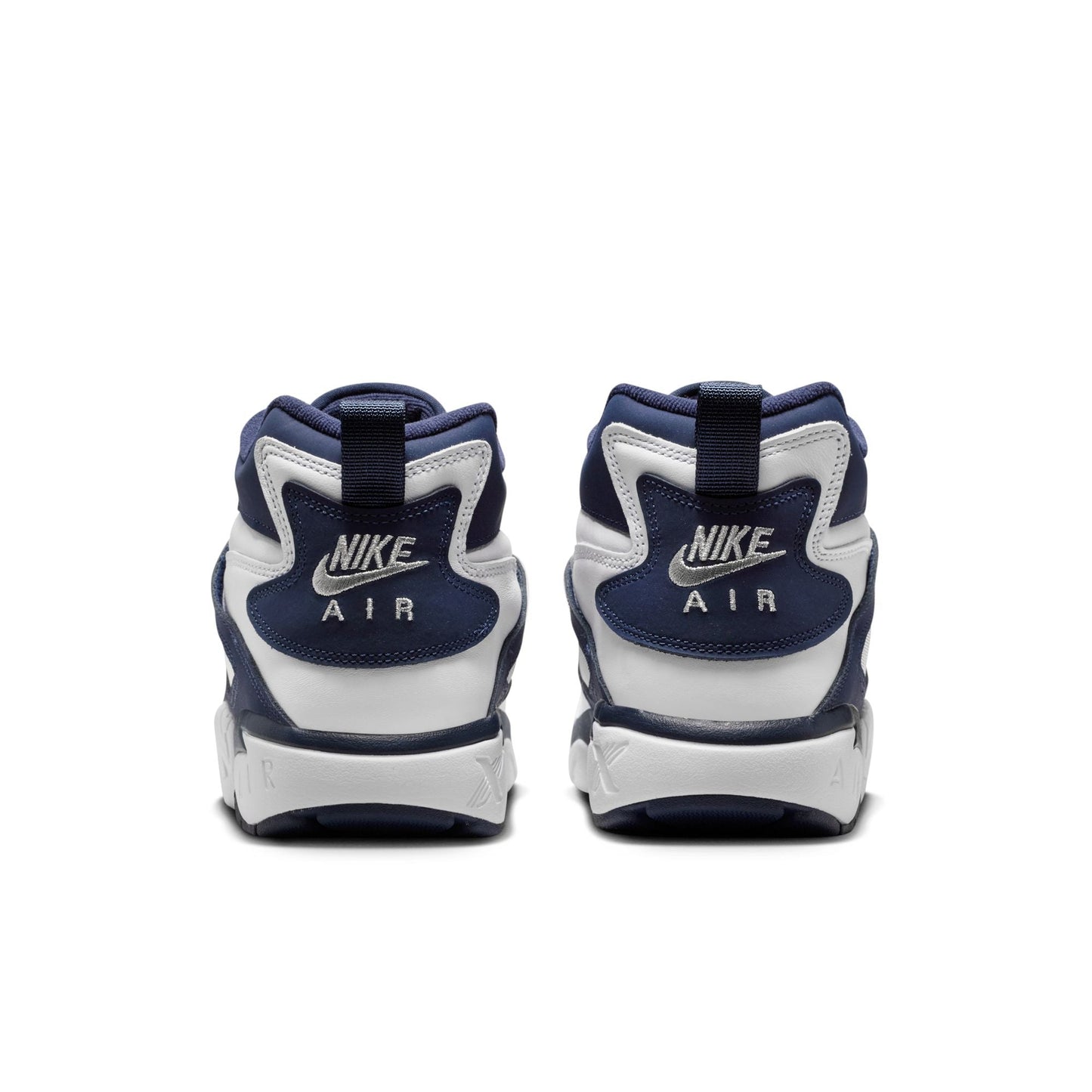 Men's Nike Air Diamond Turf - "White College Navy"