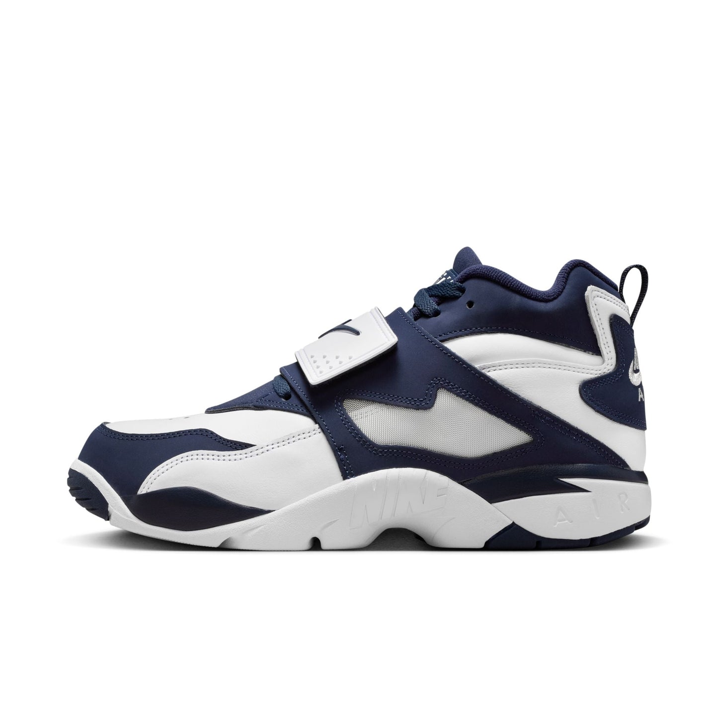 Men's Nike Air Diamond Turf - "White College Navy"
