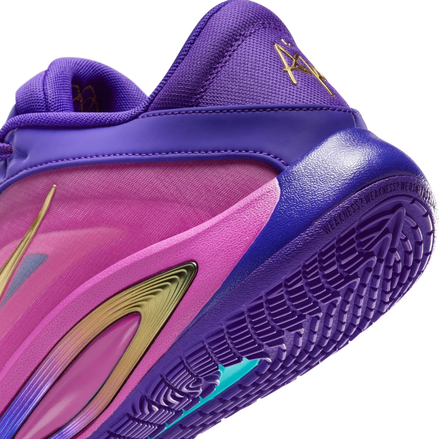 Women's A'ja Wilson A'One - "Fierce Purple"