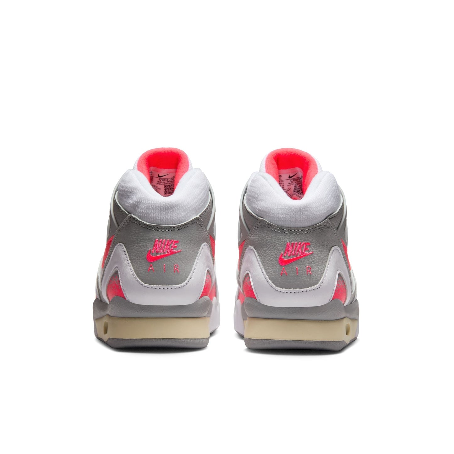 Men's Nike Air Tech Challenge II - "White Racer Pink"